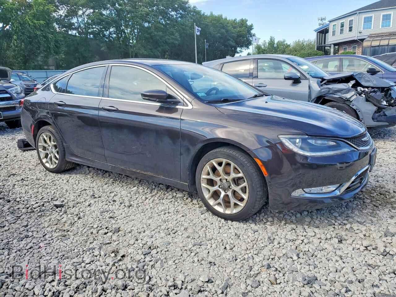 2015 CHRYSLER 200 - VIN: 1C3CCCEG9FN643068 - Фото 4