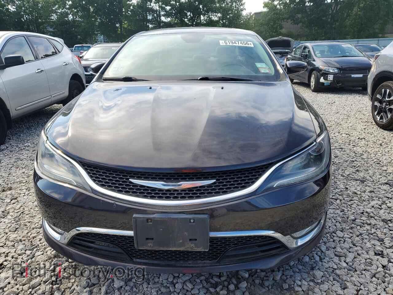 2015 CHRYSLER 200 - VIN: 1C3CCCEG9FN643068 - Фото 5