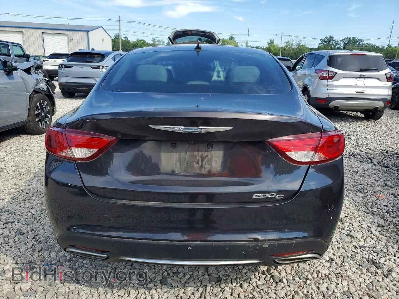 2015 CHRYSLER 200 - VIN: 1C3CCCEG9FN643068 - Фото 6