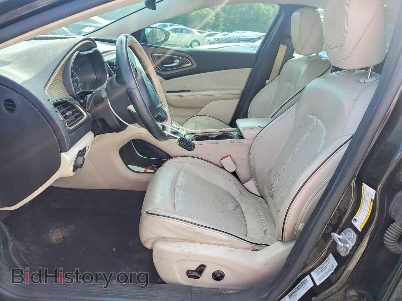 2015 CHRYSLER 200 - VIN: 1C3CCCEG9FN643068 - Фото 7