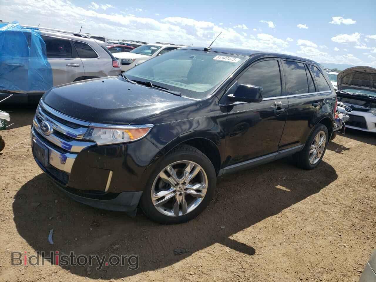 Фотография 2FMDK3KC0BBA68042 - FORD EDGE 2011