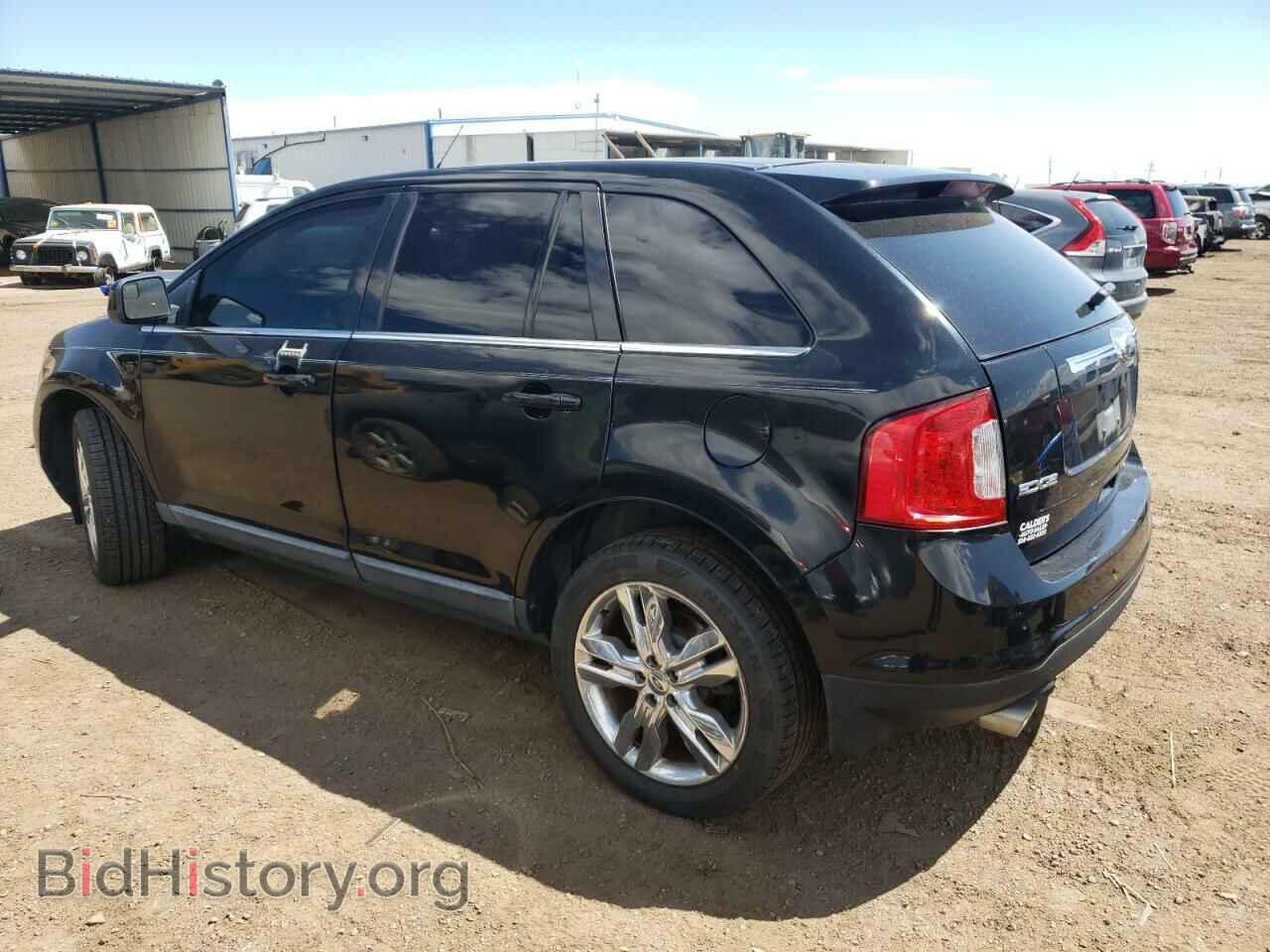 2011 FORD EDGE - VIN: 2FMDK3KC0BBA68042 - Фото 2