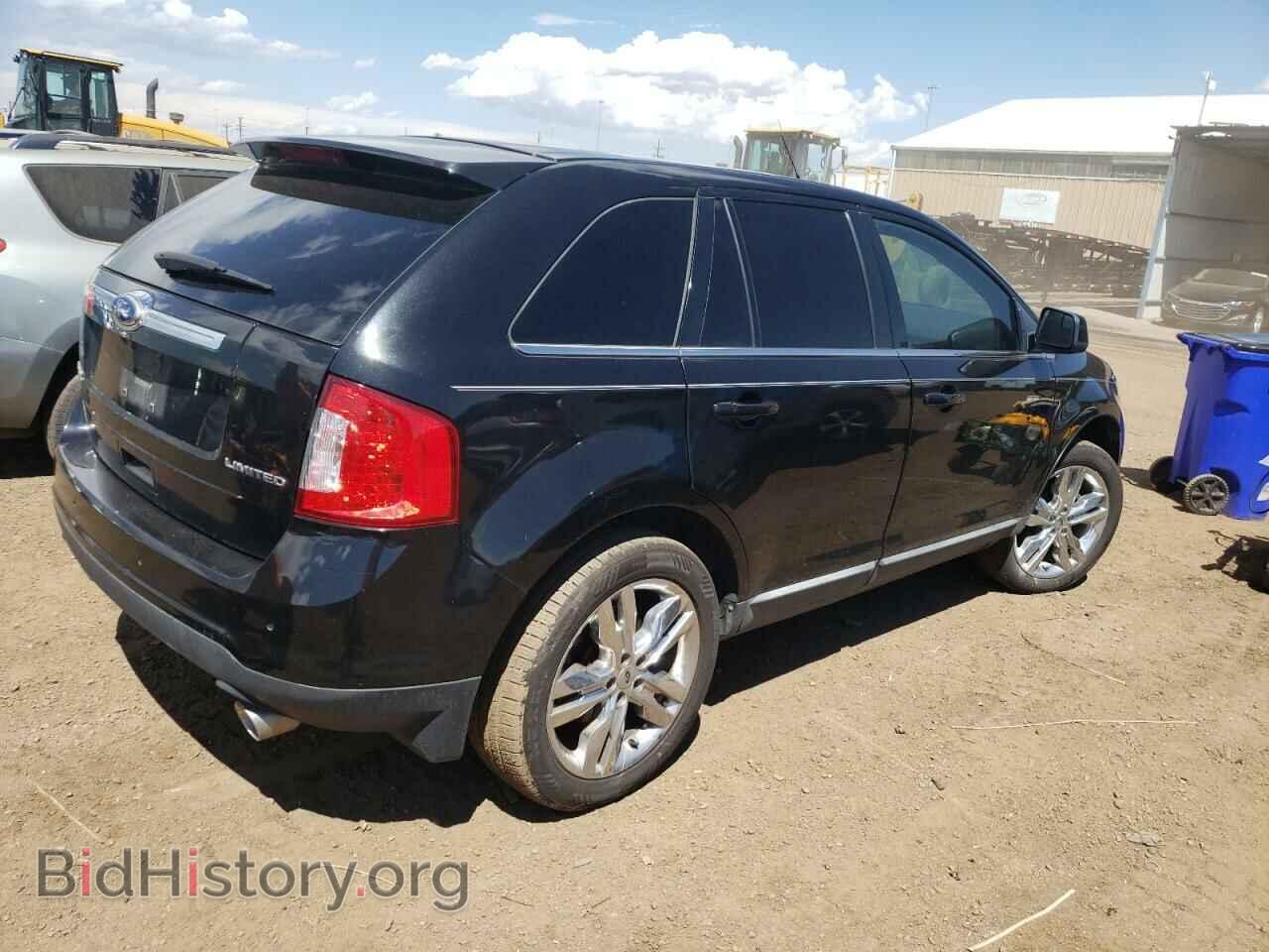 2011 FORD EDGE - VIN: 2FMDK3KC0BBA68042 - Фото 3