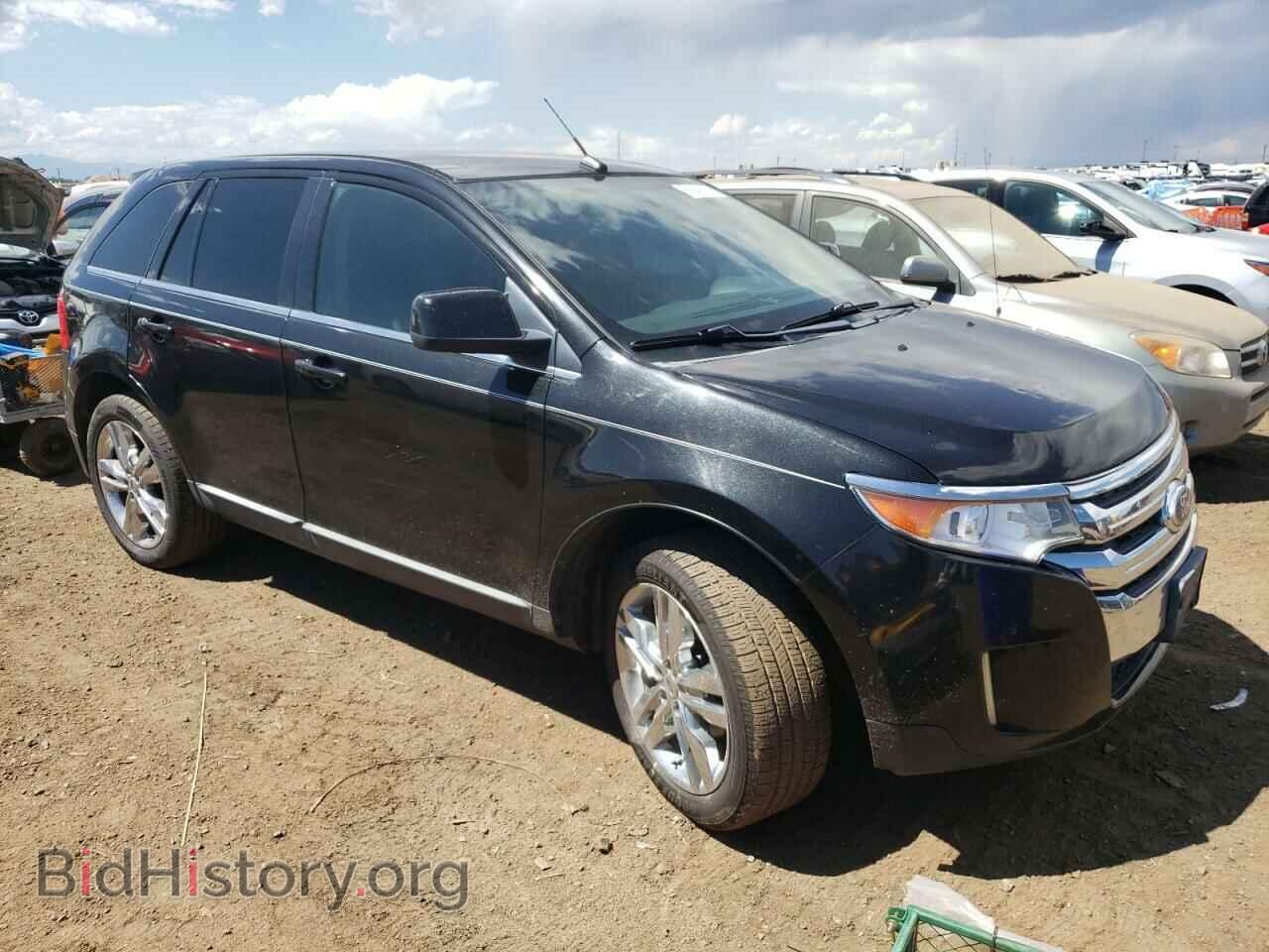 2011 FORD EDGE - VIN: 2FMDK3KC0BBA68042 - Фото 4