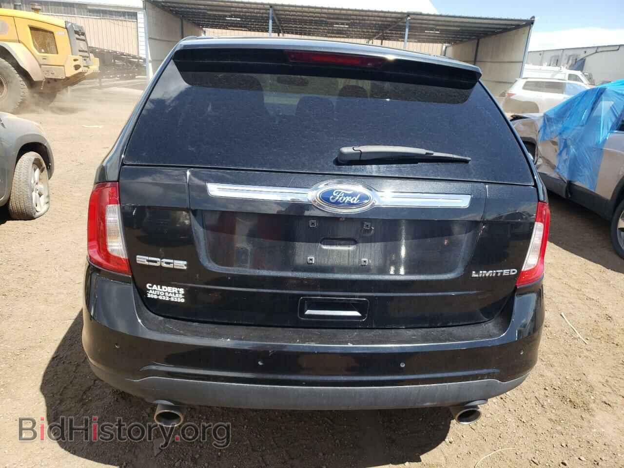 2011 FORD EDGE - VIN: 2FMDK3KC0BBA68042 - Фото 6