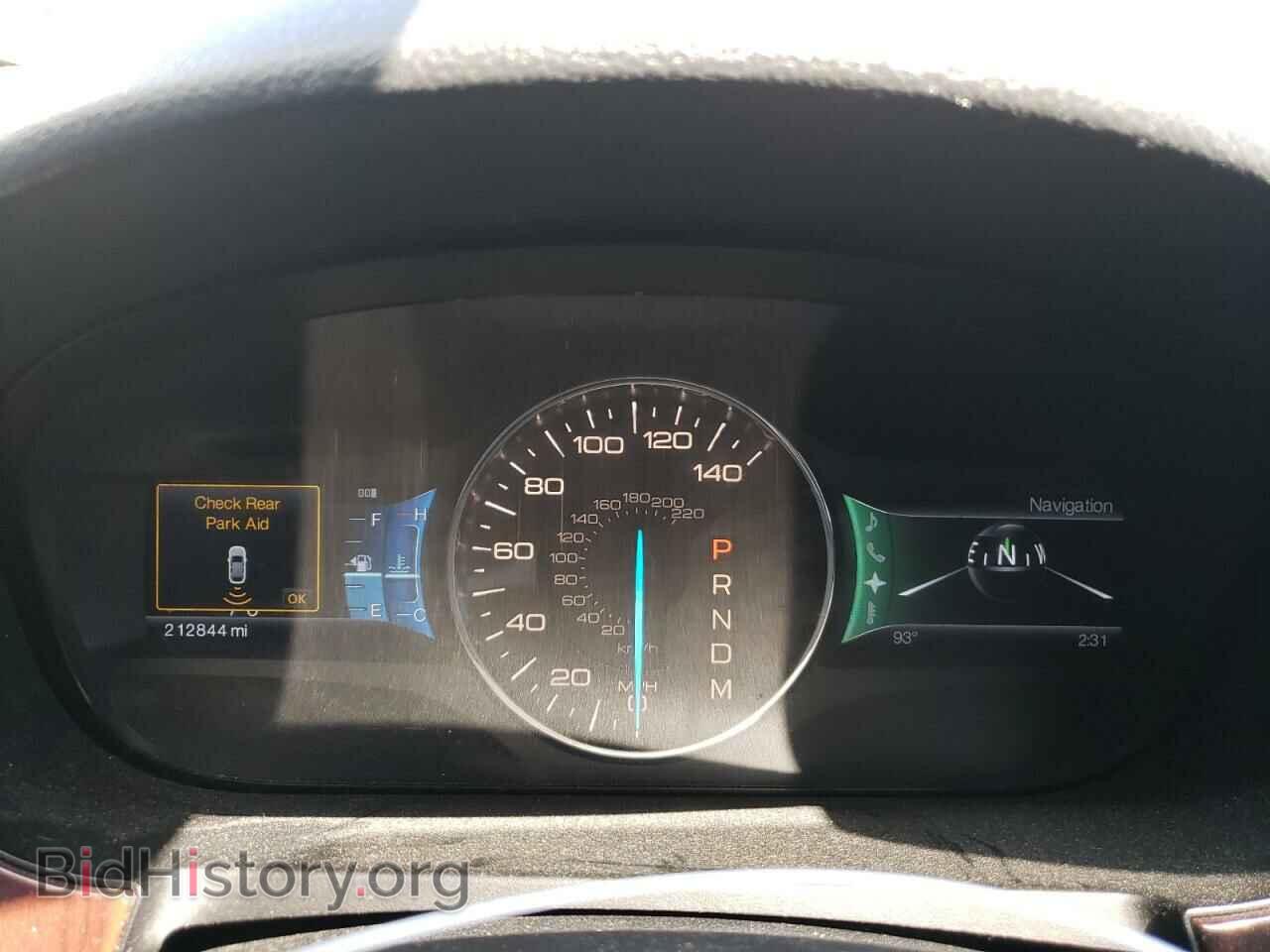 2011 FORD EDGE - VIN: 2FMDK3KC0BBA68042 - Фото 9