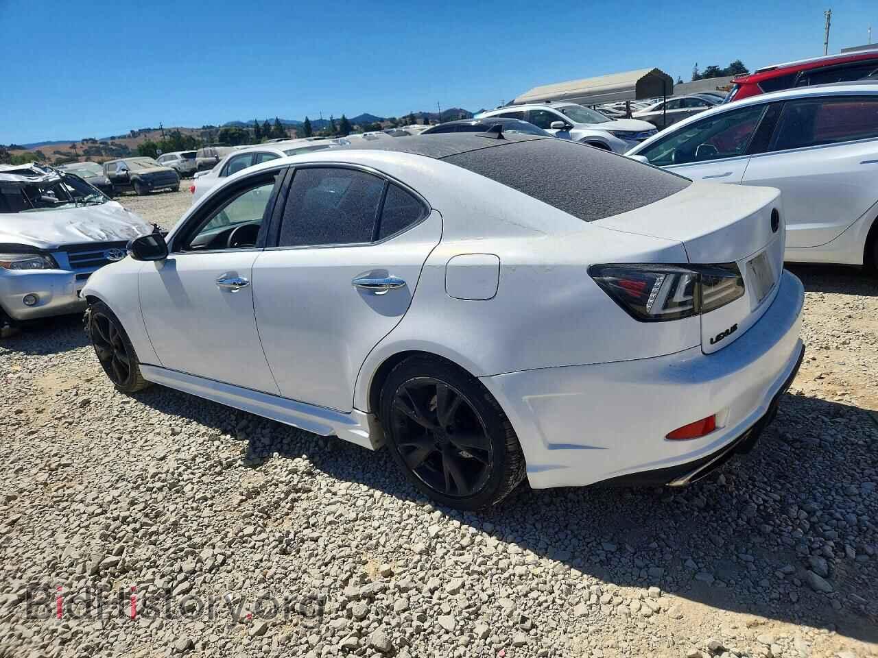 2009 LEXUS IS - VIN: JTHBK262792083496 - Photo 2