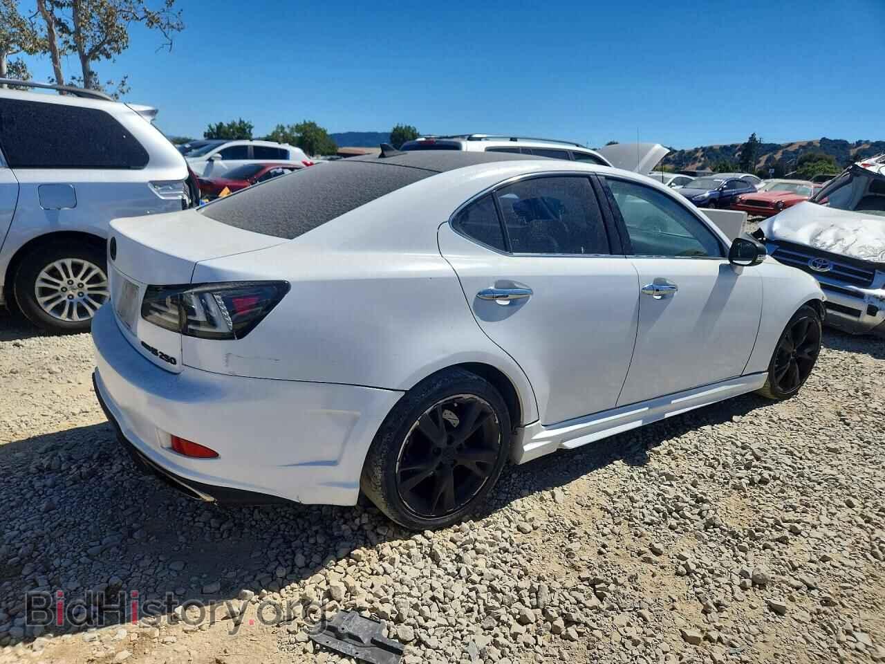 2009 LEXUS IS - VIN: JTHBK262792083496 - Photo 3