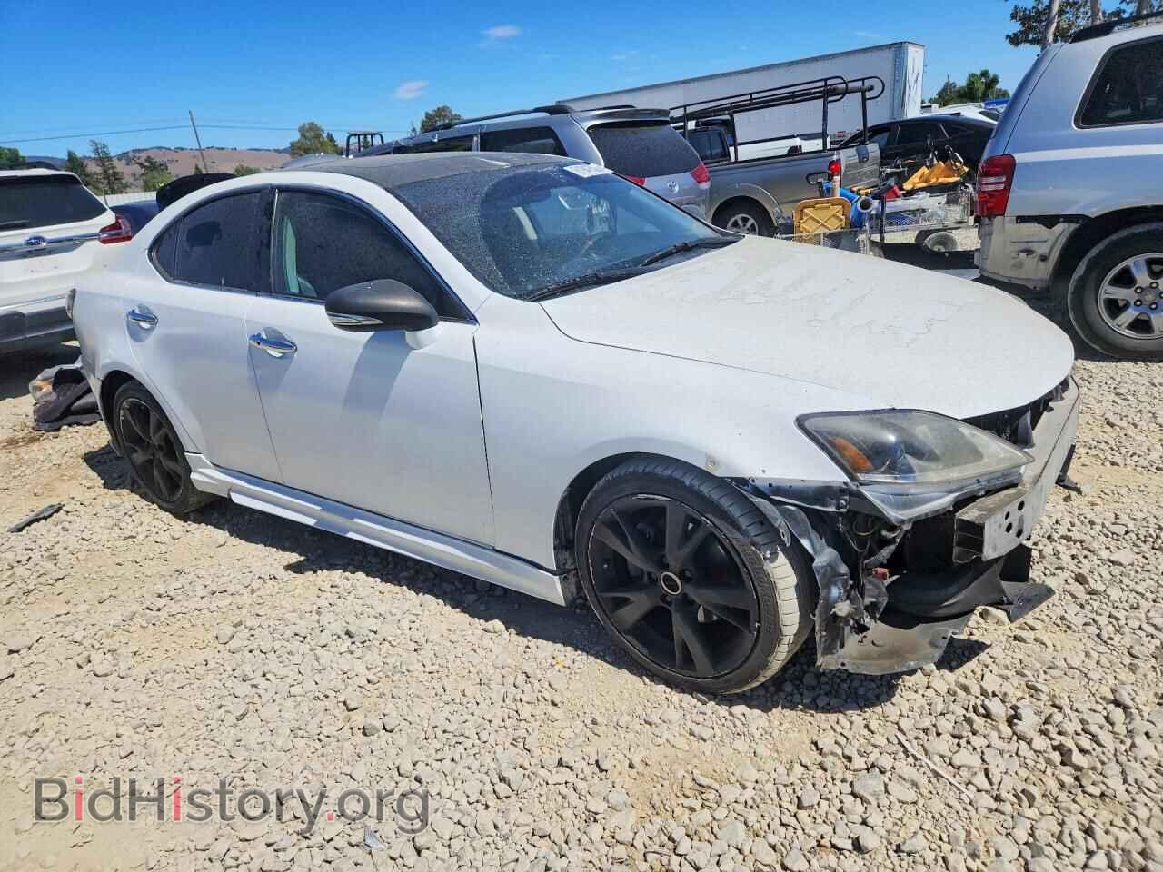 2009 LEXUS IS - VIN: JTHBK262792083496 - Photo 4