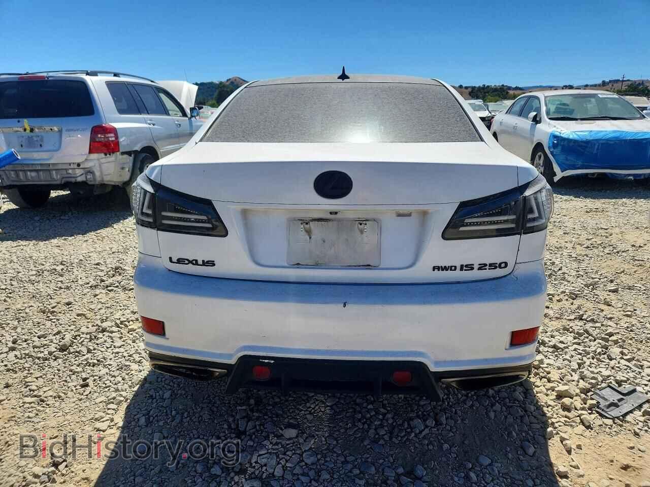 2009 LEXUS IS - VIN: JTHBK262792083496 - Photo 6