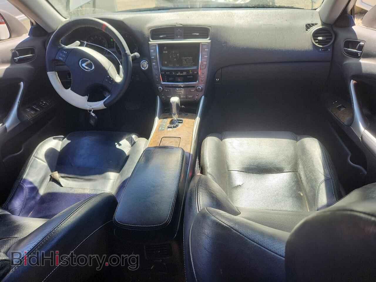 2009 LEXUS IS - VIN: JTHBK262792083496 - Photo 8