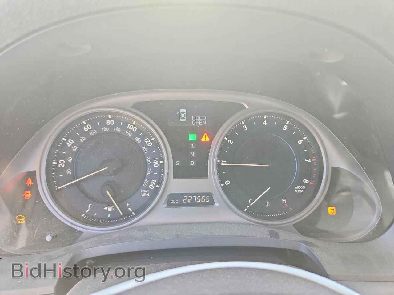 2009 LEXUS IS - VIN: JTHBK262792083496 - Photo 9