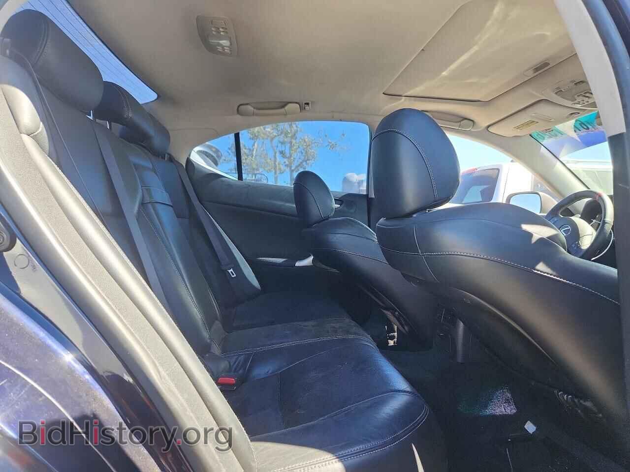 2009 LEXUS IS - VIN: JTHBK262792083496 - Photo 10