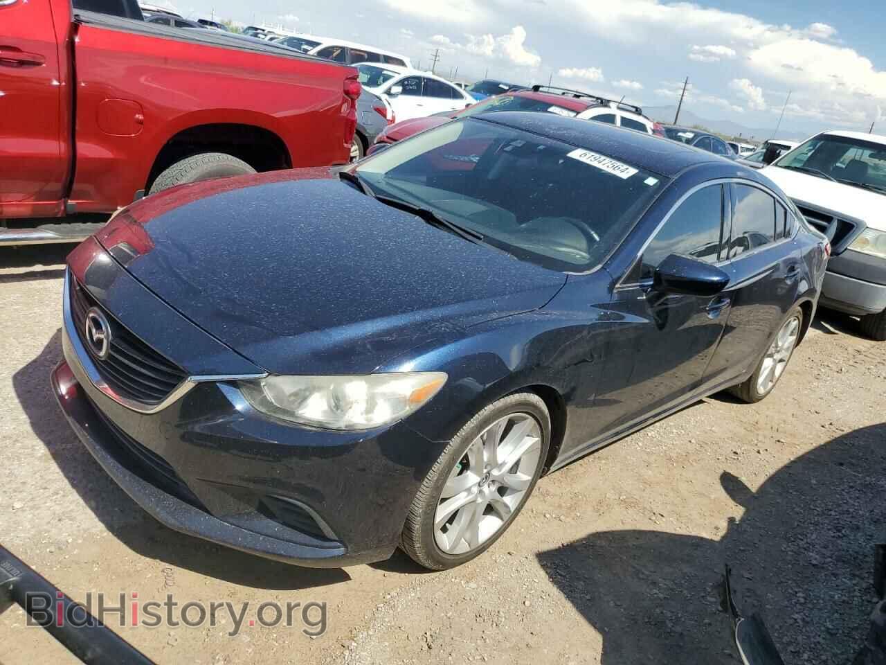 Photo JM1GJ1T50F1224168 - MAZDA 6 2015