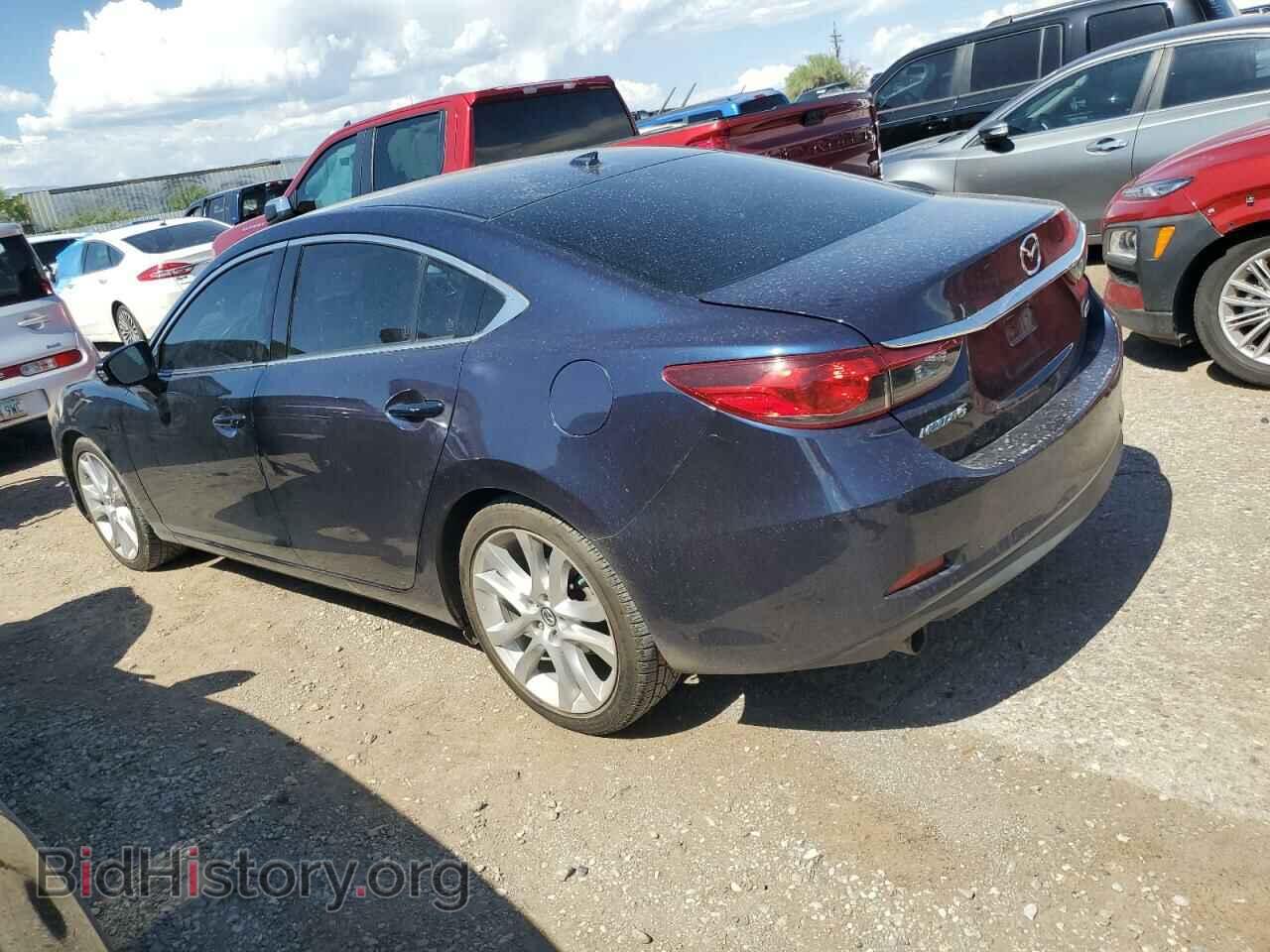 2015 MAZDA 6 - VIN: JM1GJ1T50F1224168 - Фото 2