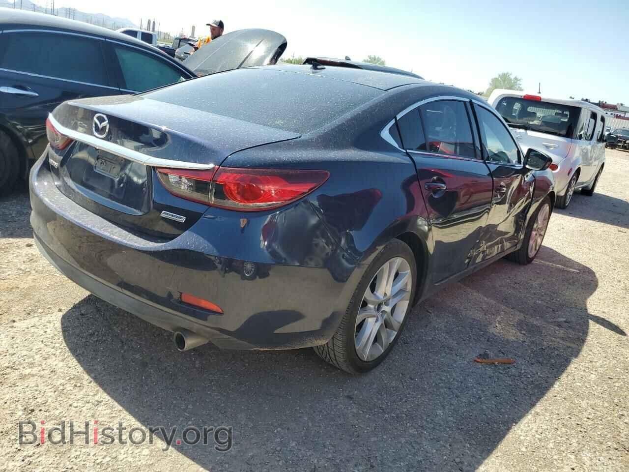 2015 MAZDA 6 - VIN: JM1GJ1T50F1224168 - Фото 3