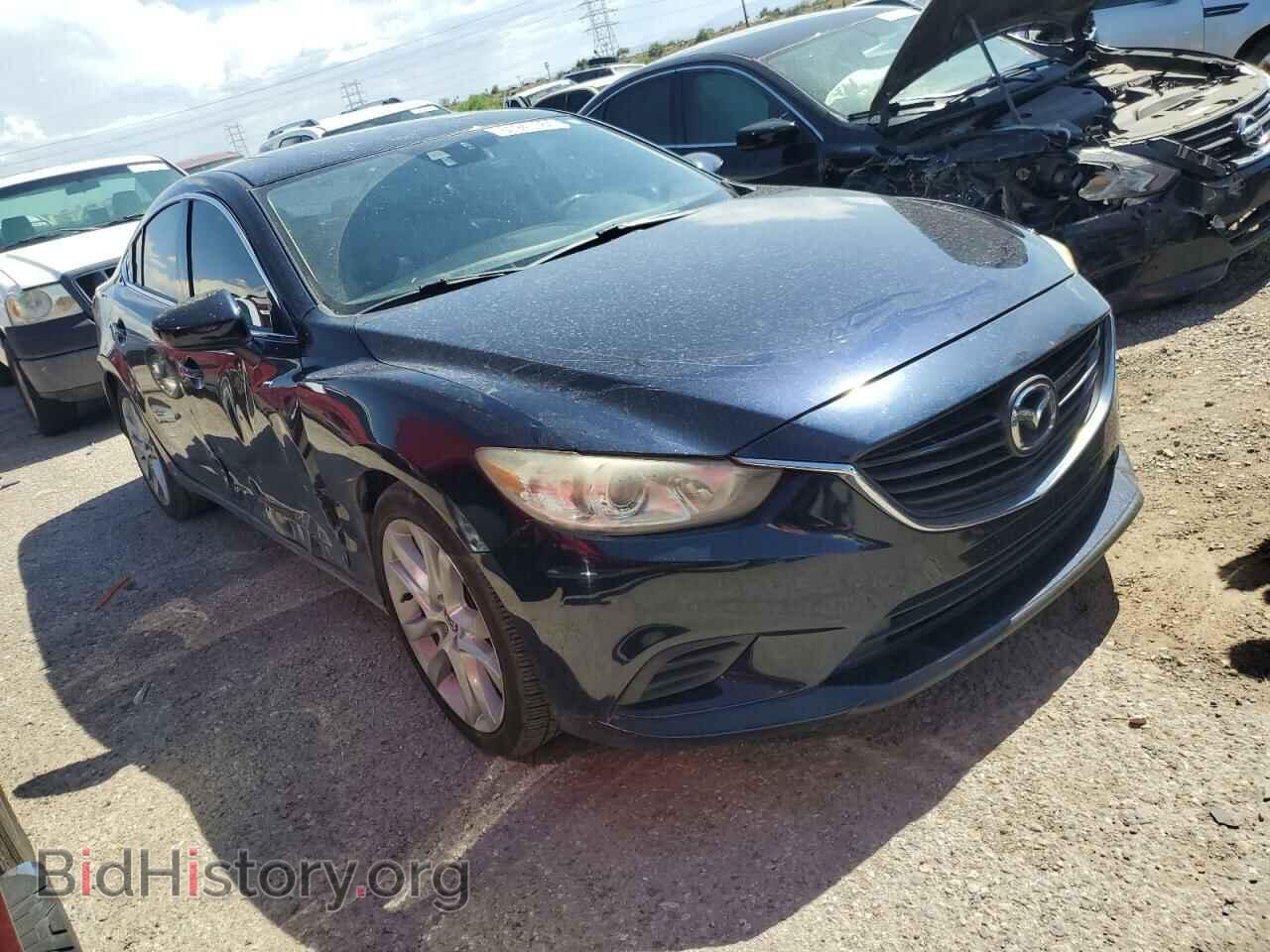 2015 MAZDA 6 - VIN: JM1GJ1T50F1224168 - Фото 4