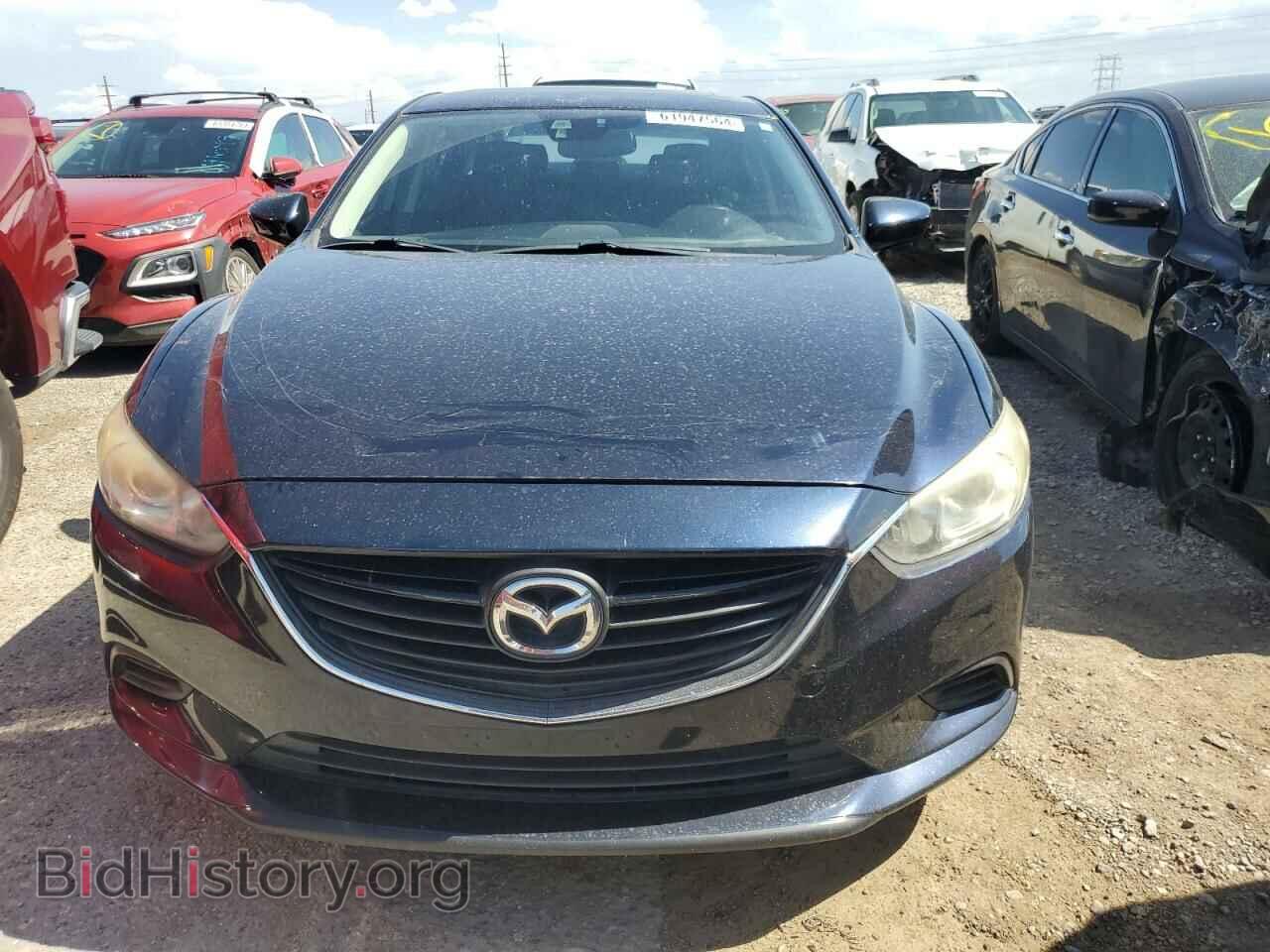 2015 MAZDA 6 - VIN: JM1GJ1T50F1224168 - Фото 5