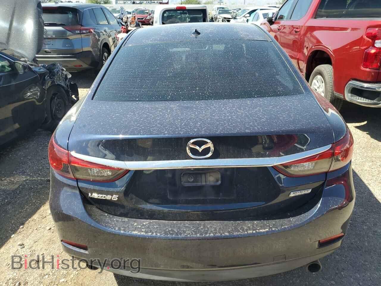 2015 MAZDA 6 - VIN: JM1GJ1T50F1224168 - Фото 6