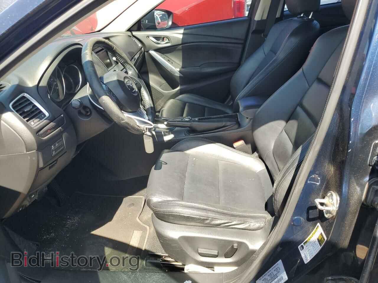 2015 MAZDA 6 - VIN: JM1GJ1T50F1224168 - Фото 7