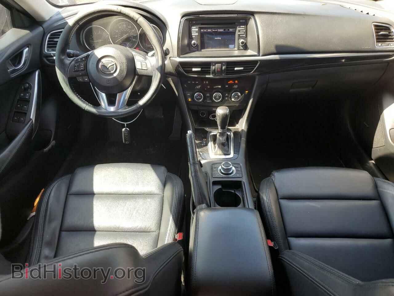 2015 MAZDA 6 - VIN: JM1GJ1T50F1224168 - Фото 8