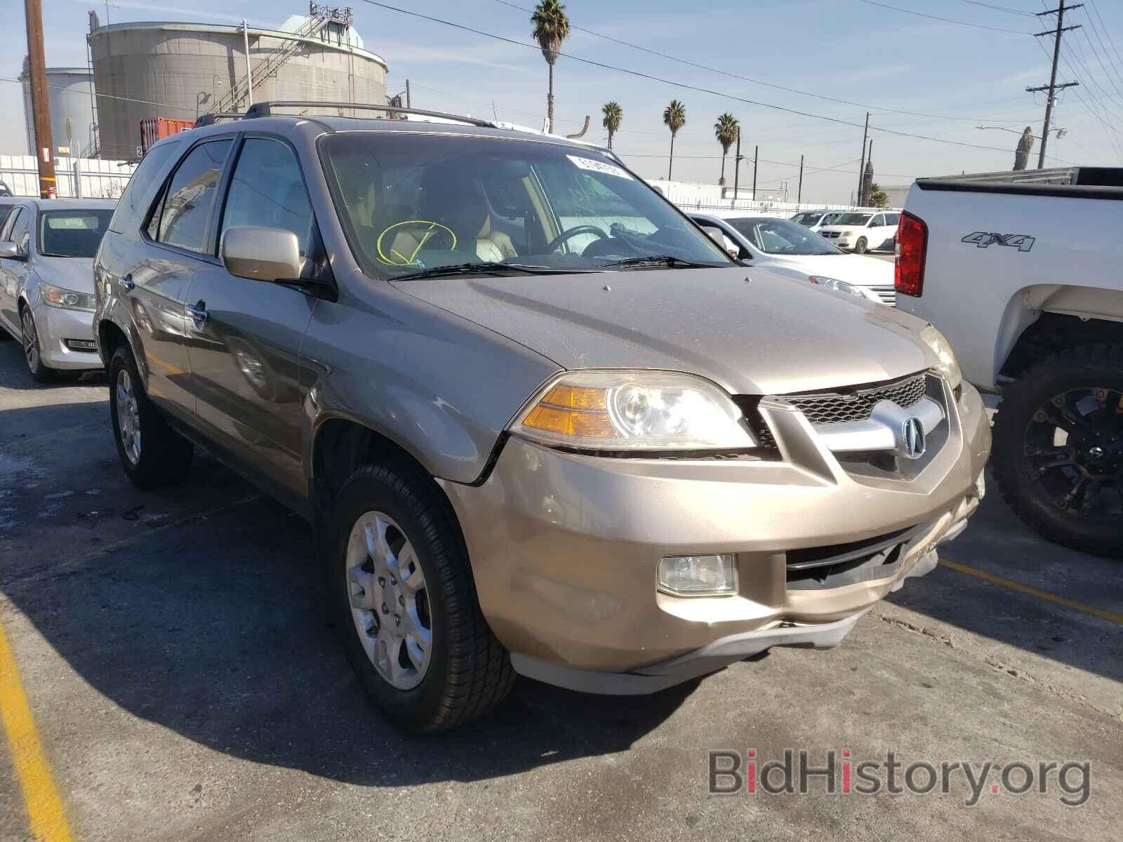 Photo 2HNYD18866H534738 - ACURA MDX 2006