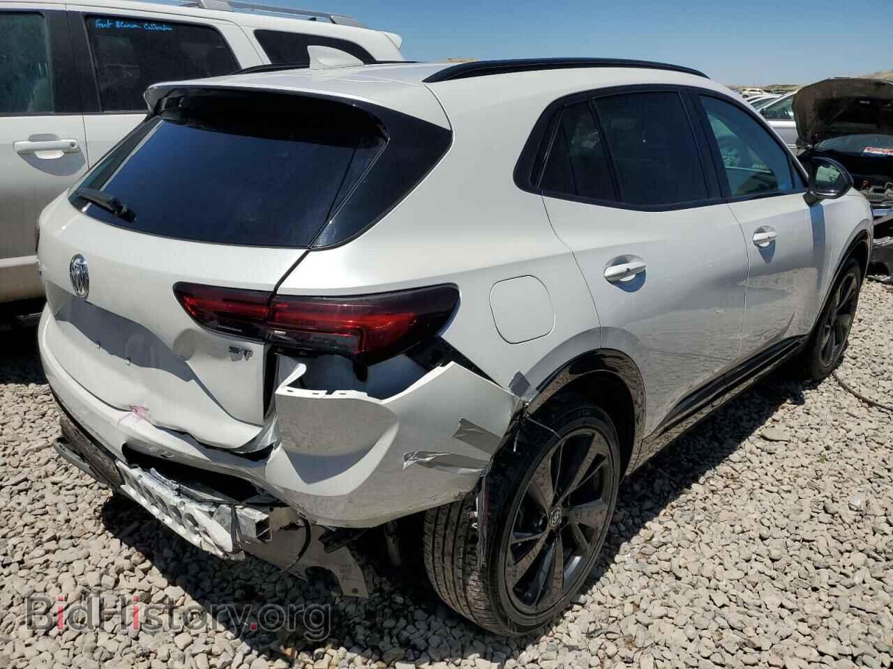 2023 BUICK ENVISION - VIN: LRBAZLR42PD066181 - Фото 3