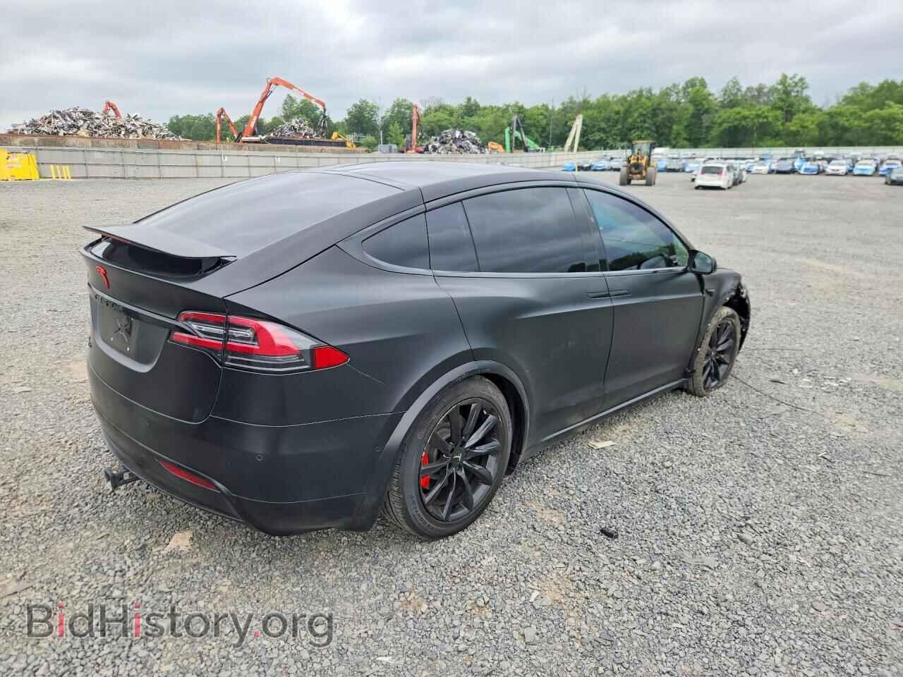 2020 TESLA MODEL X - VIN: 5YJXCDE24LF298677 - Photo 3
