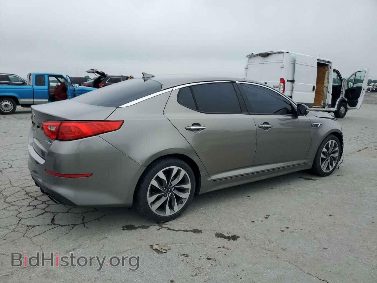 2015 KIA OPTIMA - VIN: 5XXGR4A65FG501164 - Фото 3