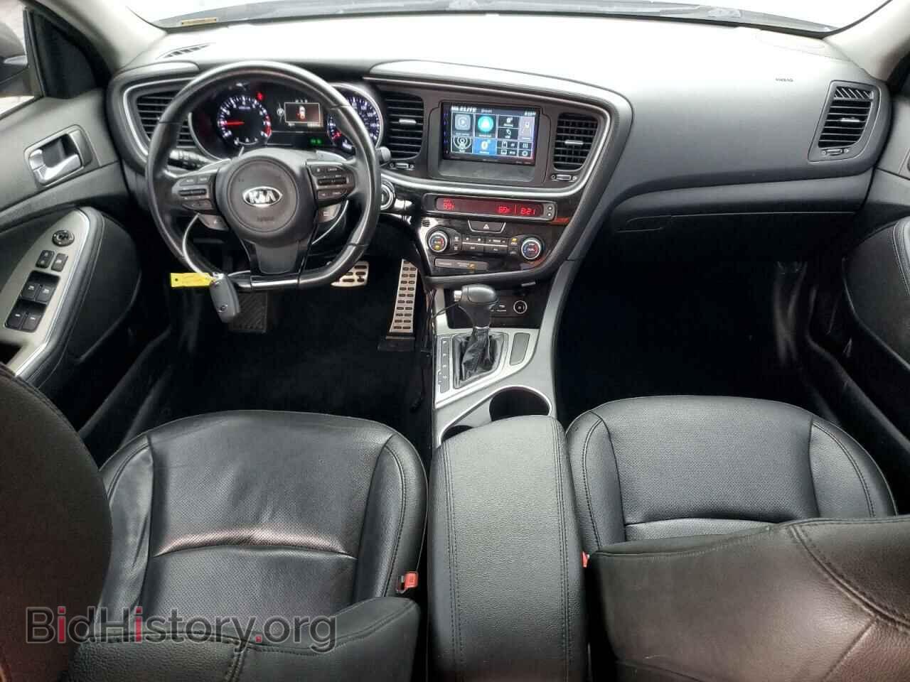 2015 KIA OPTIMA - VIN: 5XXGR4A65FG501164 - Фото 8