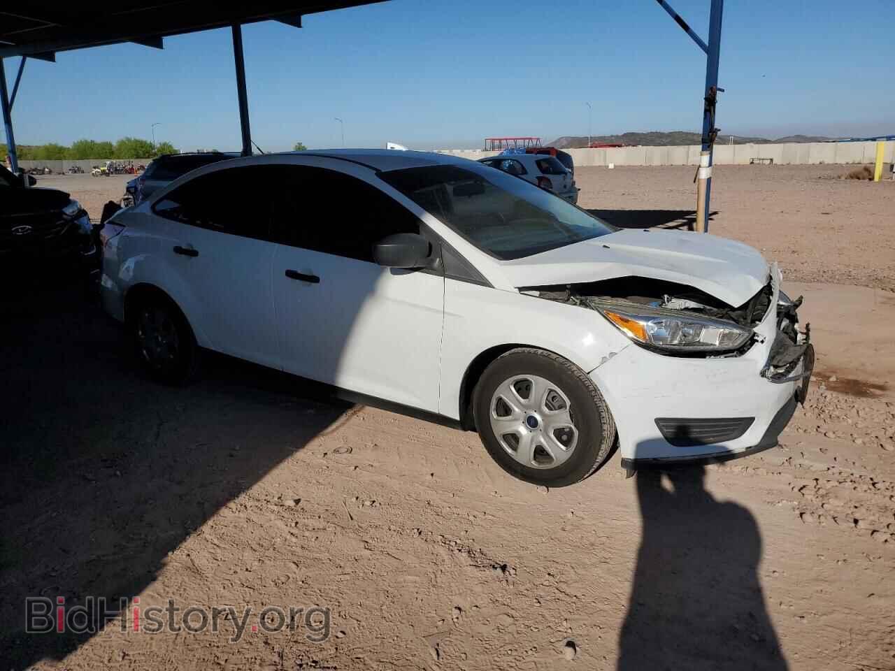 2018 FORD FOCUS - VIN: 1FADP3E26JL313035 - Фото 4