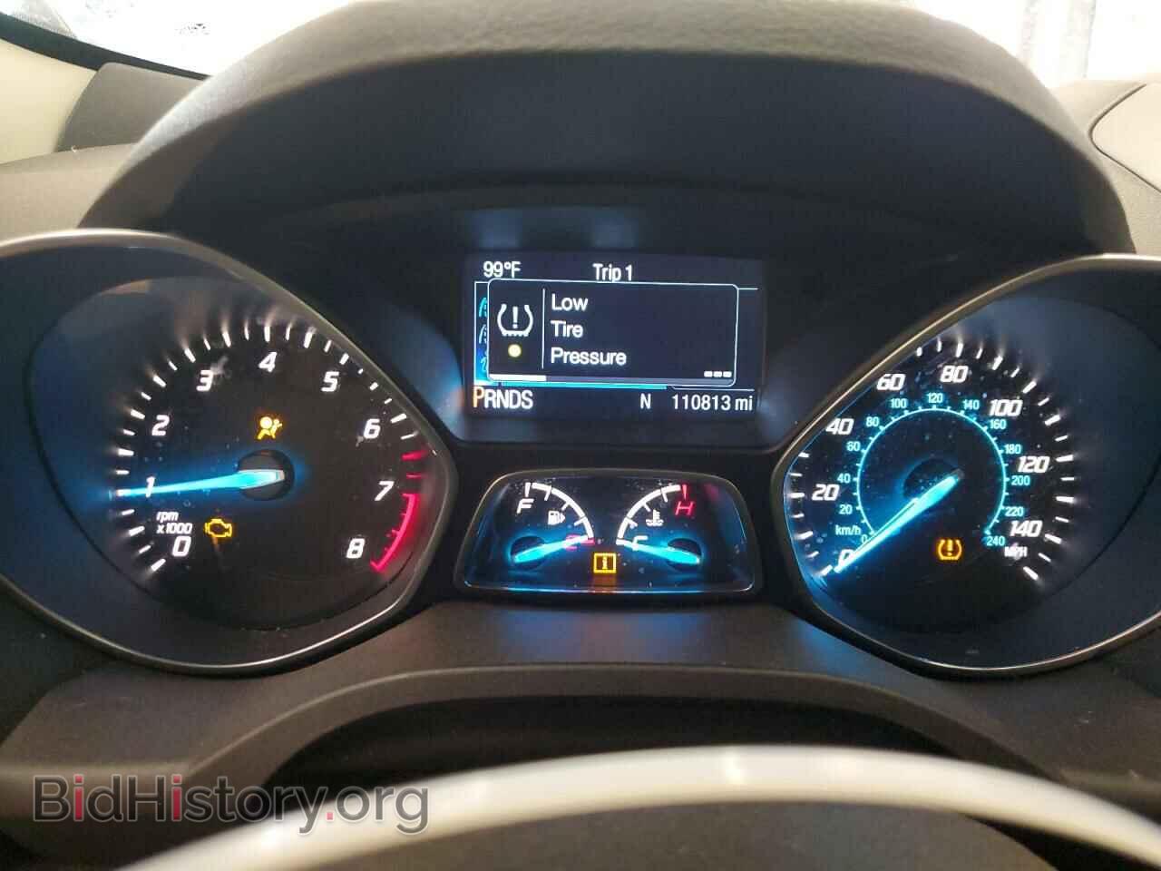 2016 FORD ESCAPE - VIN: 1FMCU9GX9GUB93952 - Фото 9