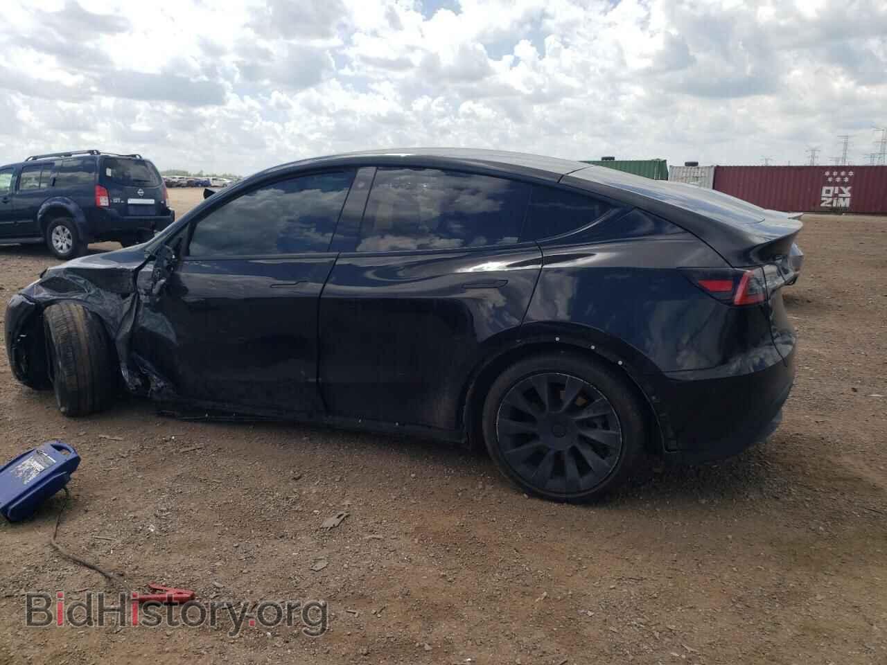 2020 TESLA MODEL Y - VIN: 5YJYGDEE6LF048392 - Photo 2