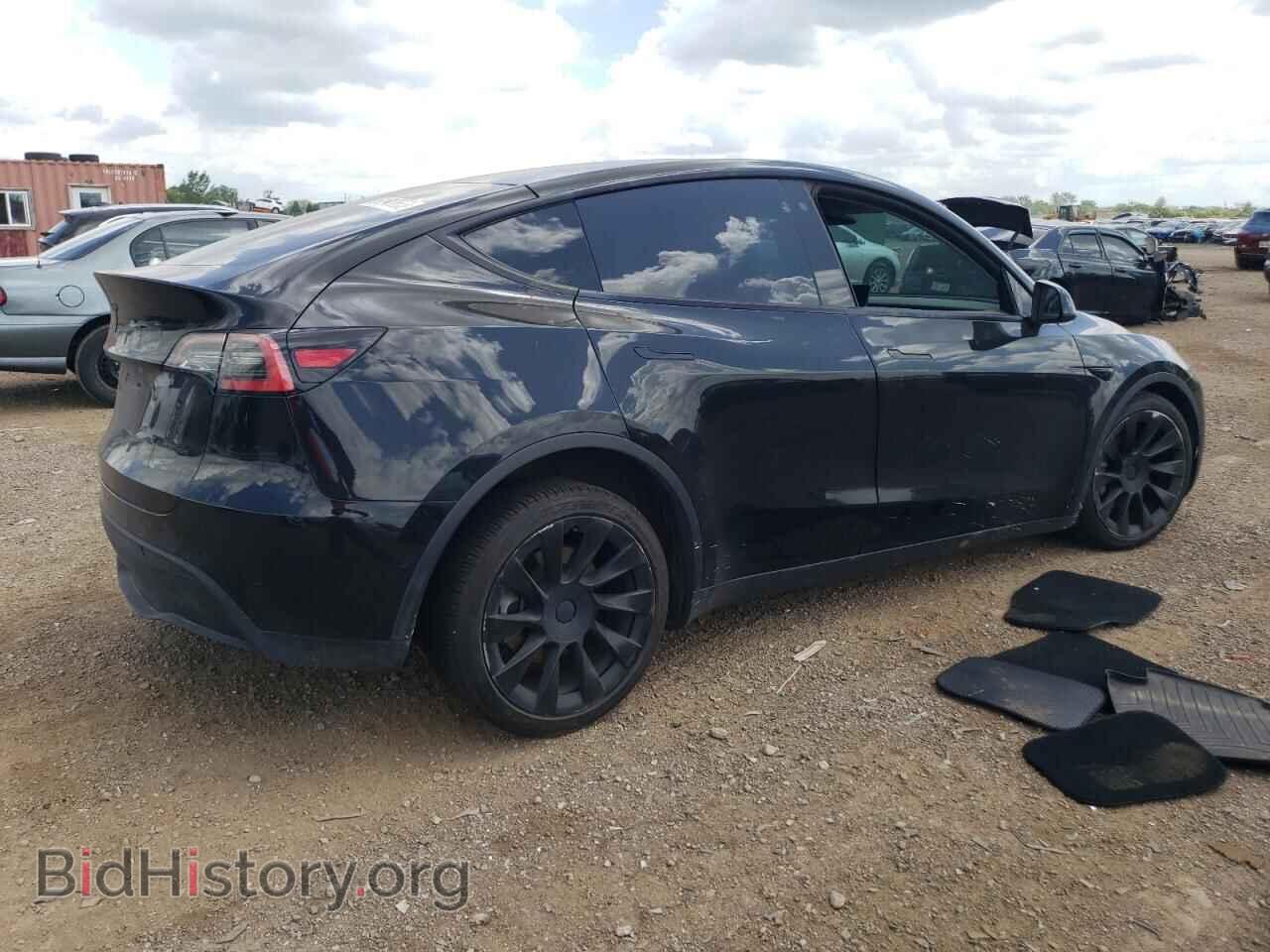 2020 TESLA MODEL Y - VIN: 5YJYGDEE6LF048392 - Photo 3