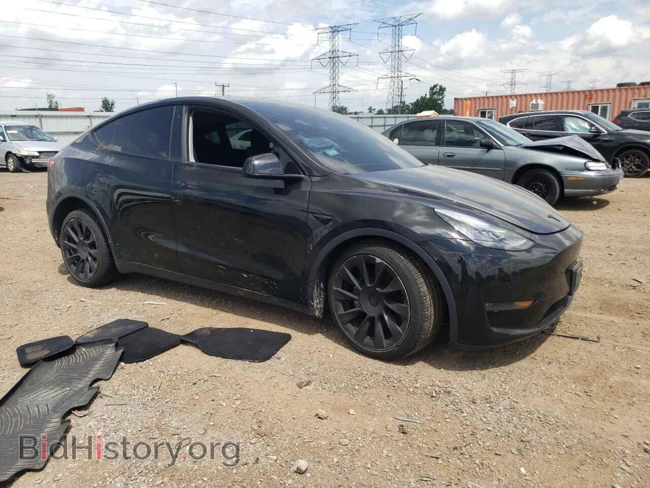 2020 TESLA MODEL Y - VIN: 5YJYGDEE6LF048392 - Photo 4