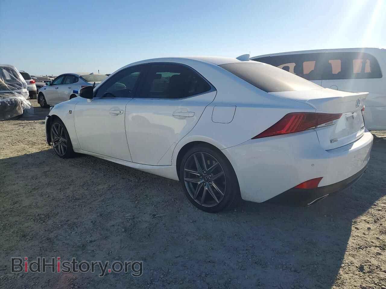 2018 LEXUS IS - VIN: JTHBA1D20J5081320 - Photo 2