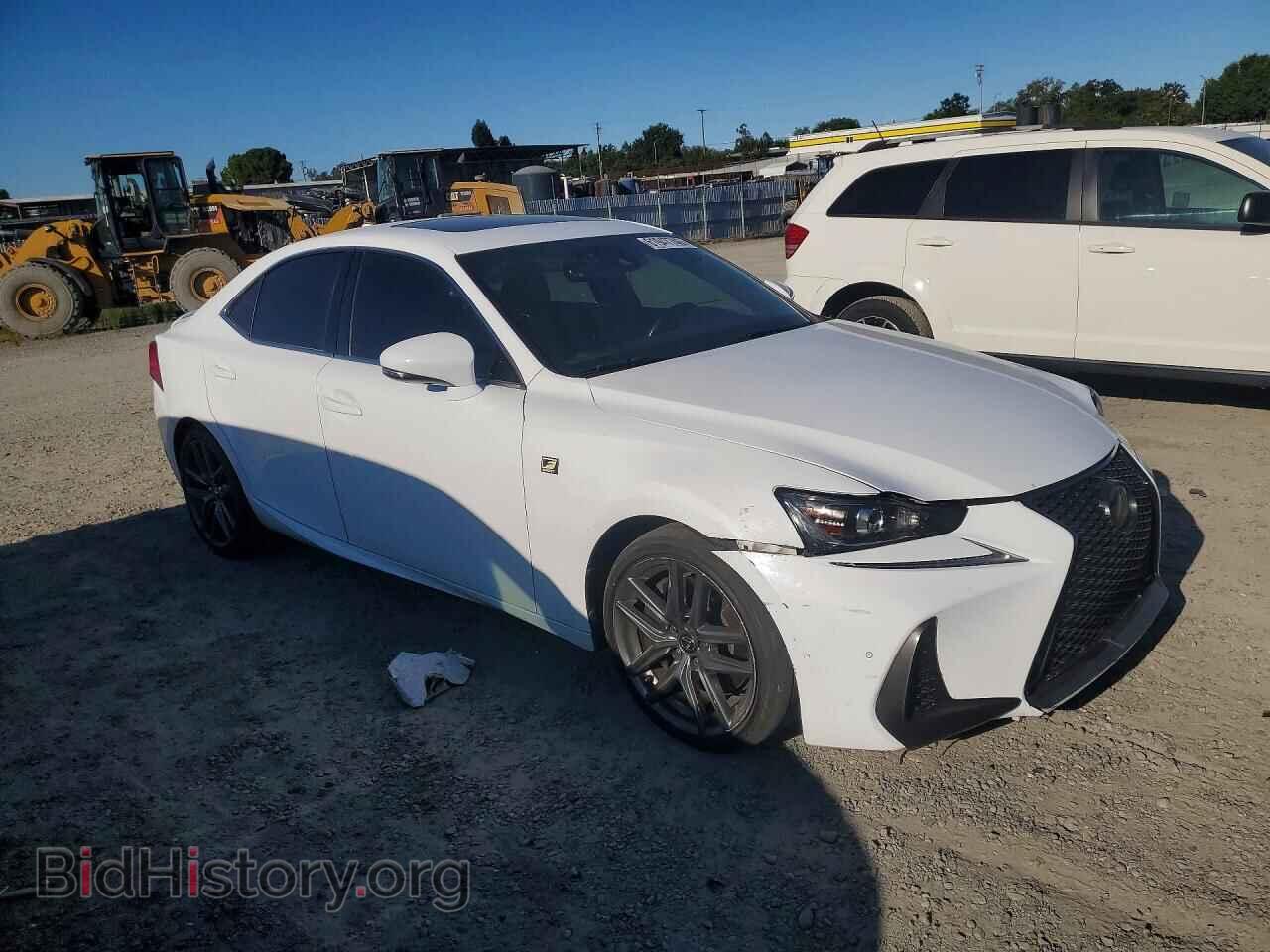 2018 LEXUS IS - VIN: JTHBA1D20J5081320 - Photo 4