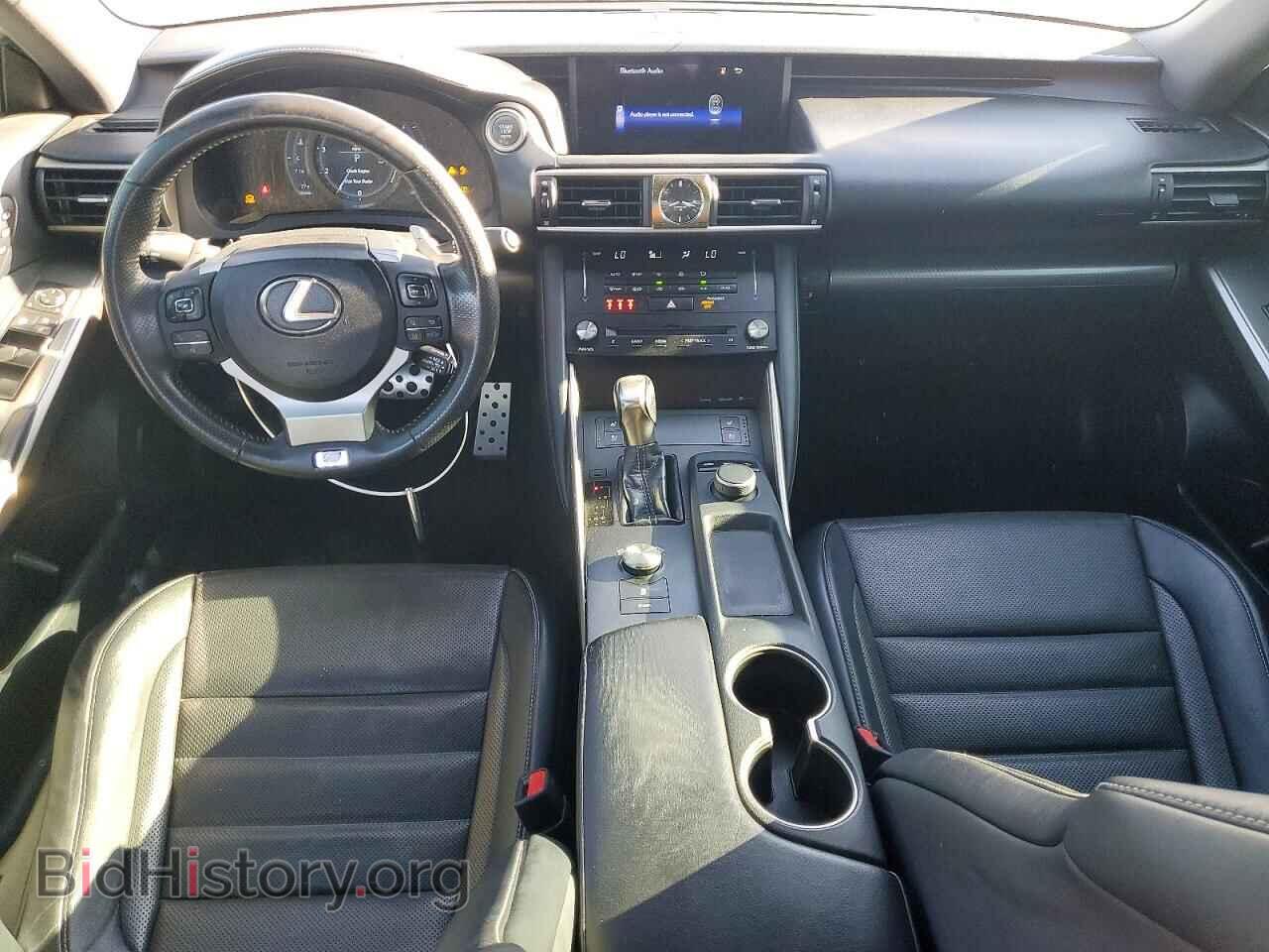 2018 LEXUS IS - VIN: JTHBA1D20J5081320 - Photo 8