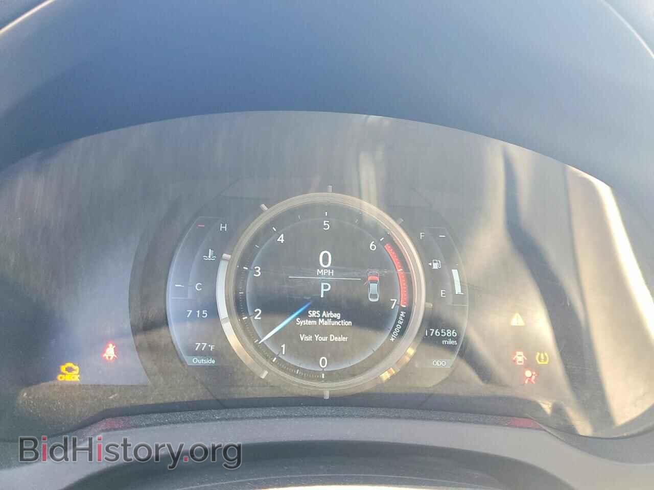 2018 LEXUS IS - VIN: JTHBA1D20J5081320 - Photo 9