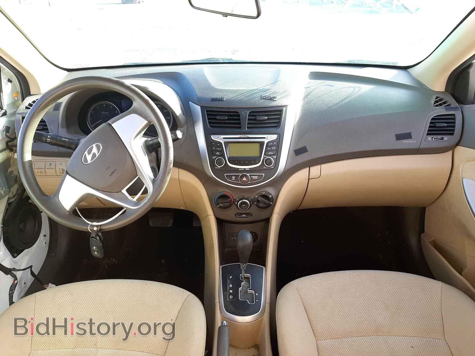 2013 HYUNDAI ACCENT - VIN: KMHCT4AE3DU384677 - Фото 9