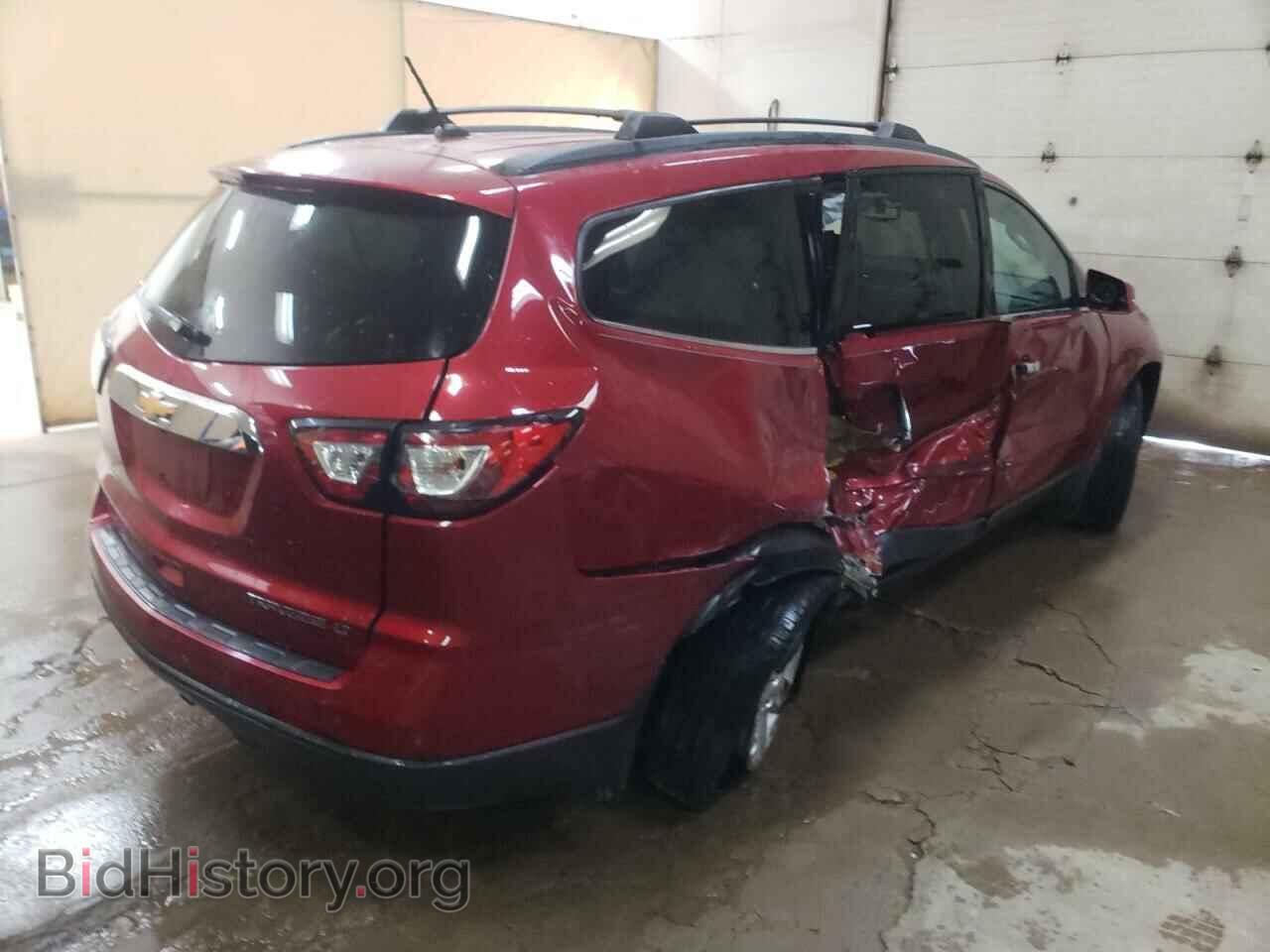 2014 CHEVROLET TRAVERSE - VIN: 1GNKRHKD4EJ187300 - Фото 3