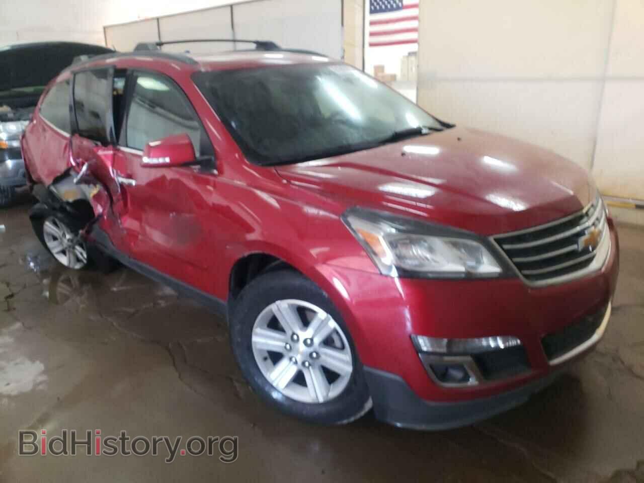 2014 CHEVROLET TRAVERSE - VIN: 1GNKRHKD4EJ187300 - Фото 4