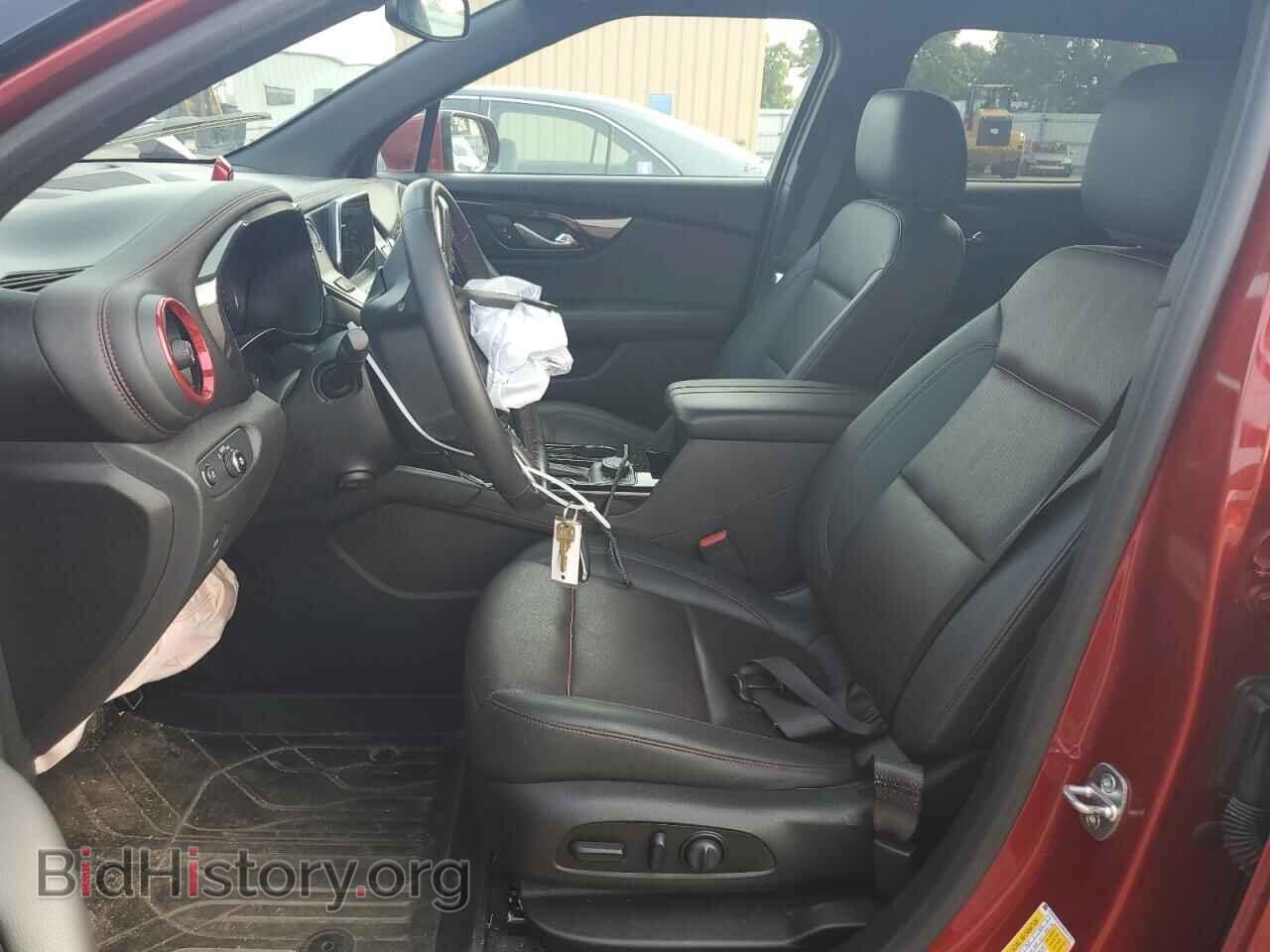 2021 CHEVROLET BLAZER - VIN: 3GNKBERS2MS567207 - Фото 7