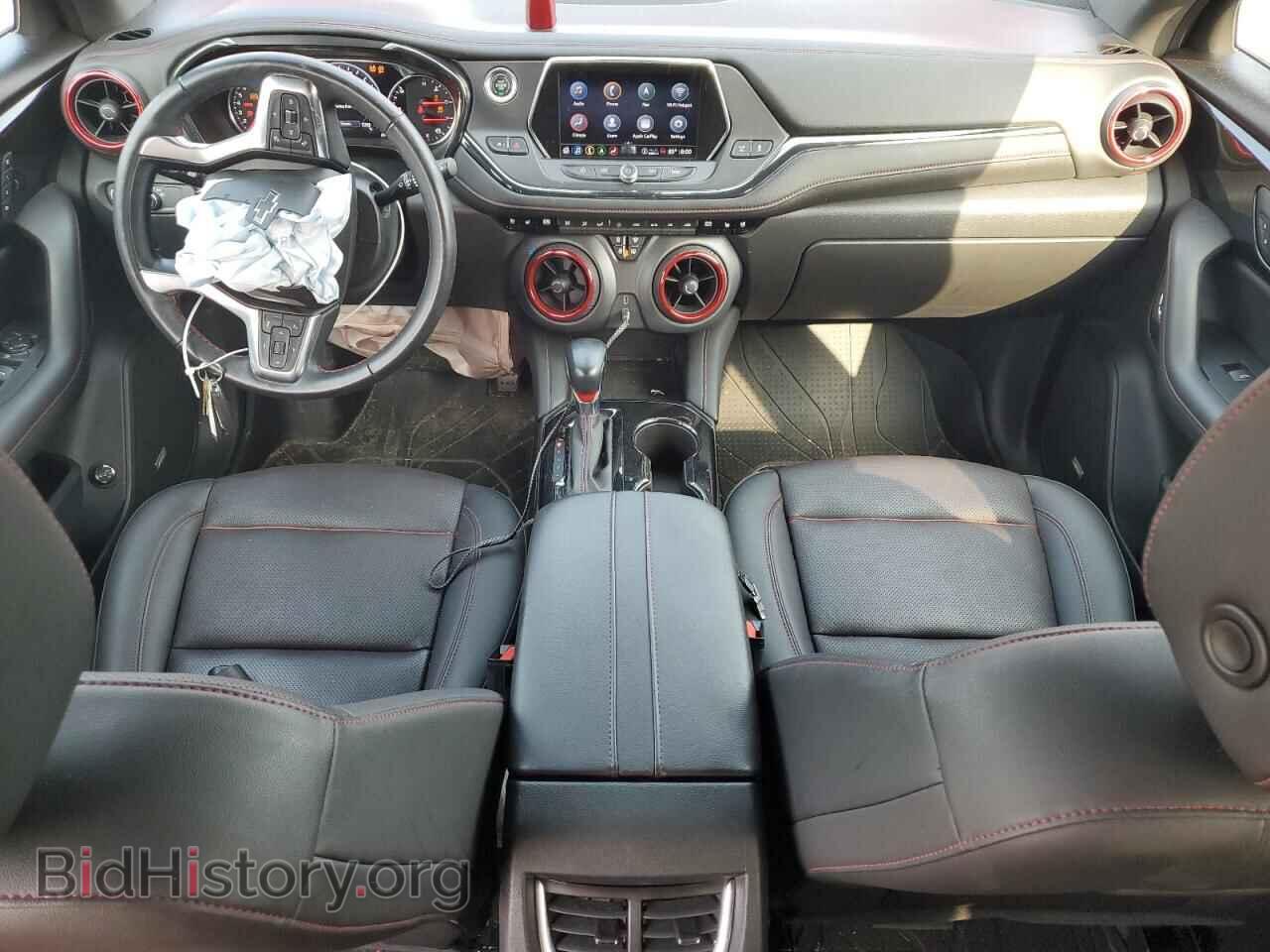 2021 CHEVROLET BLAZER - VIN: 3GNKBERS2MS567207 - Фото 8