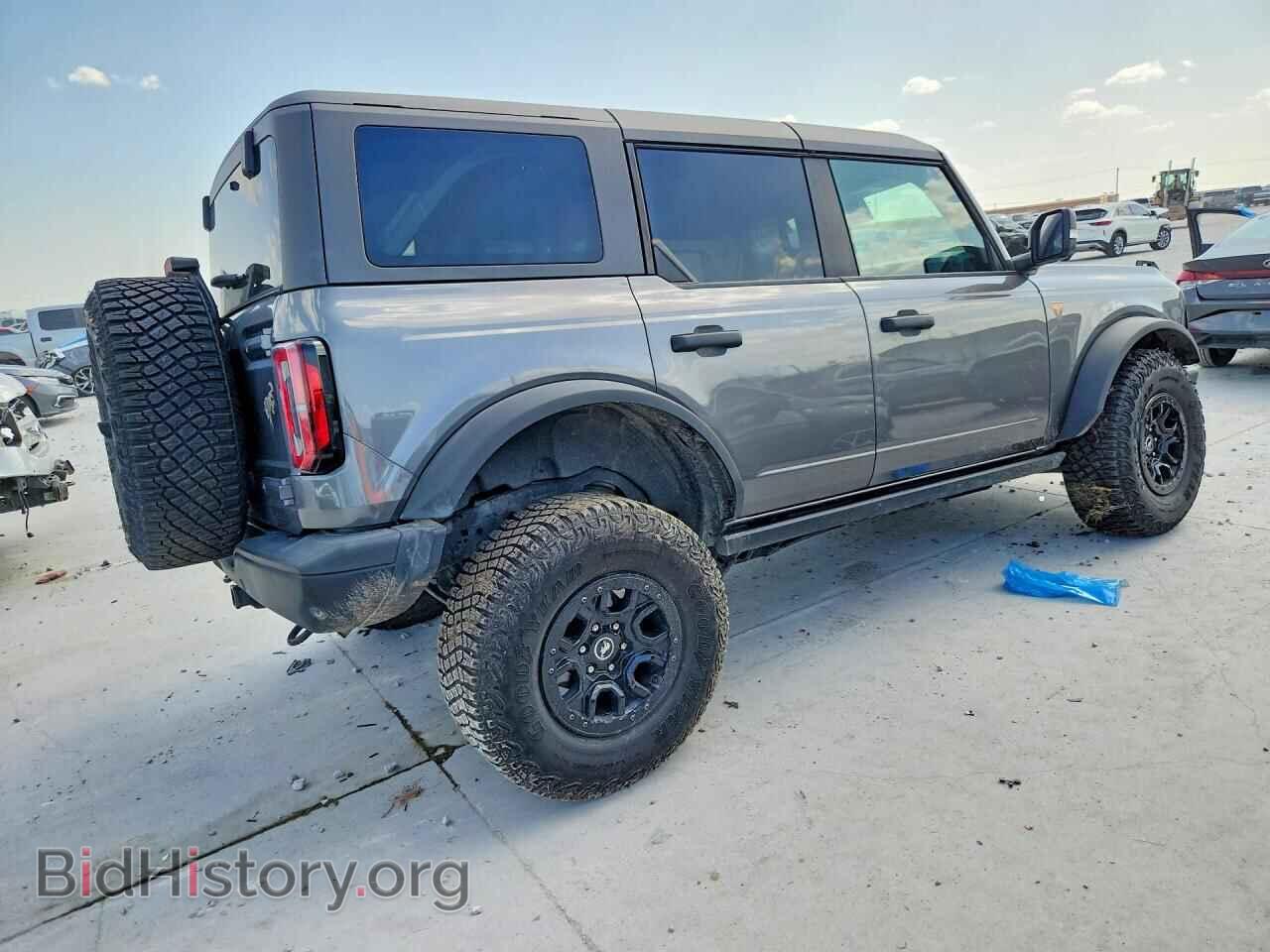 2023 FORD BRONCO - VIN: 1FMEE5DP3PLB76749 - Photo 3