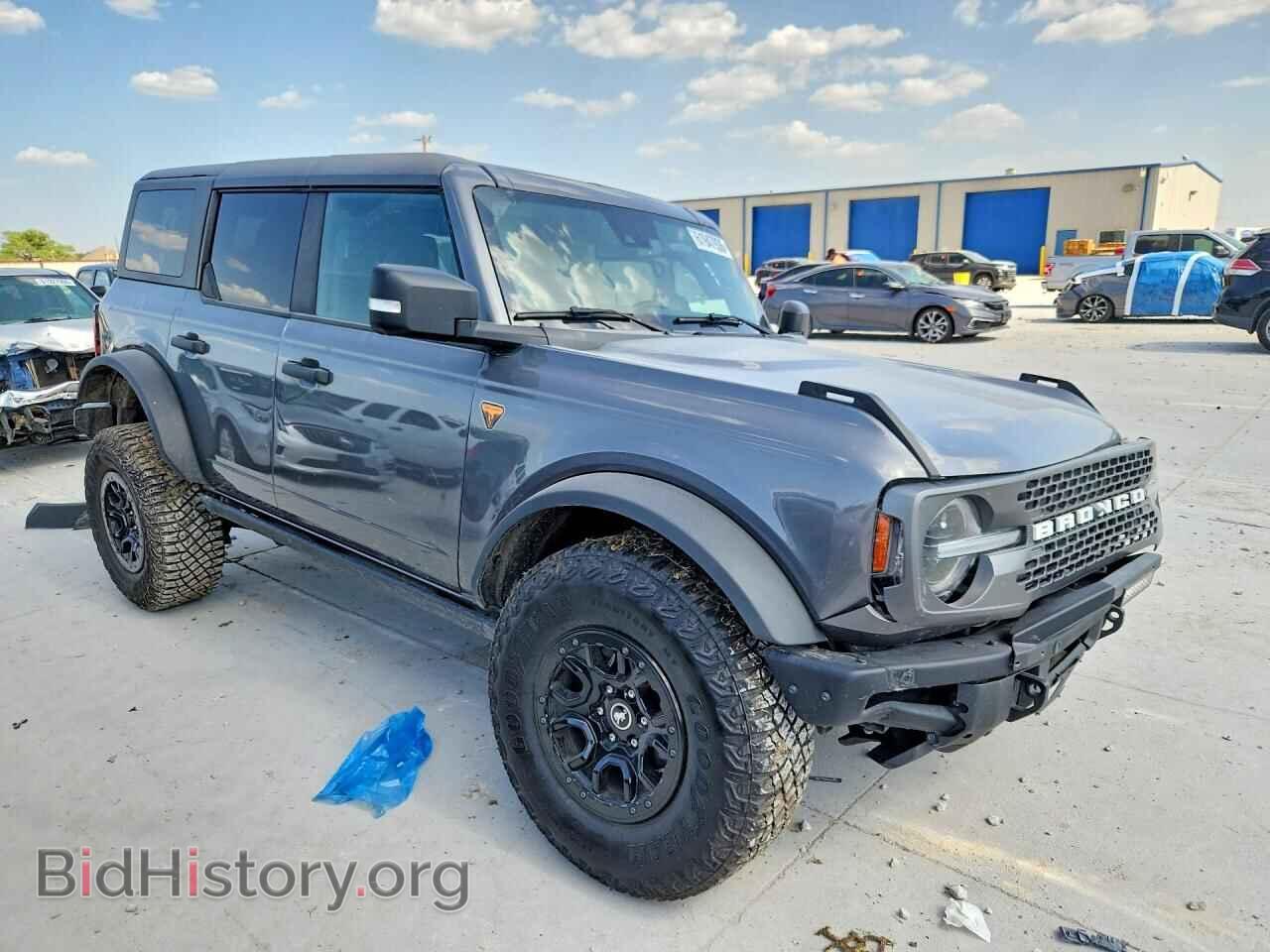2023 FORD BRONCO - VIN: 1FMEE5DP3PLB76749 - Photo 4