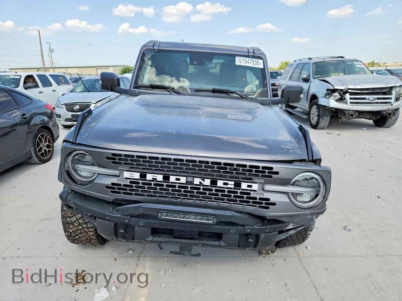 2023 FORD BRONCO - VIN: 1FMEE5DP3PLB76749 - Photo 5