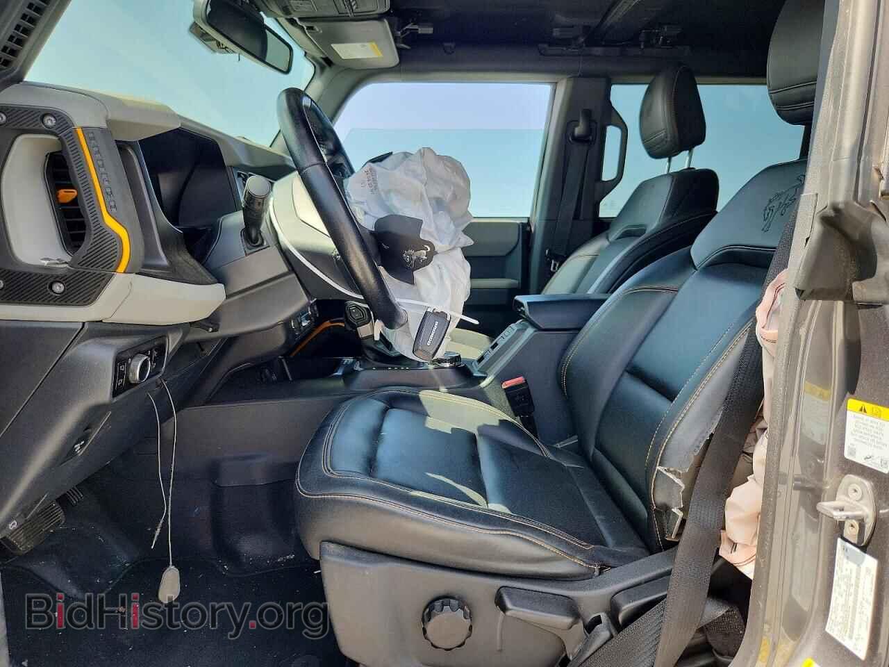 2023 FORD BRONCO - VIN: 1FMEE5DP3PLB76749 - Photo 7