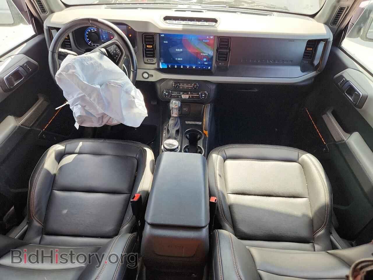 2023 FORD BRONCO - VIN: 1FMEE5DP3PLB76749 - Photo 8