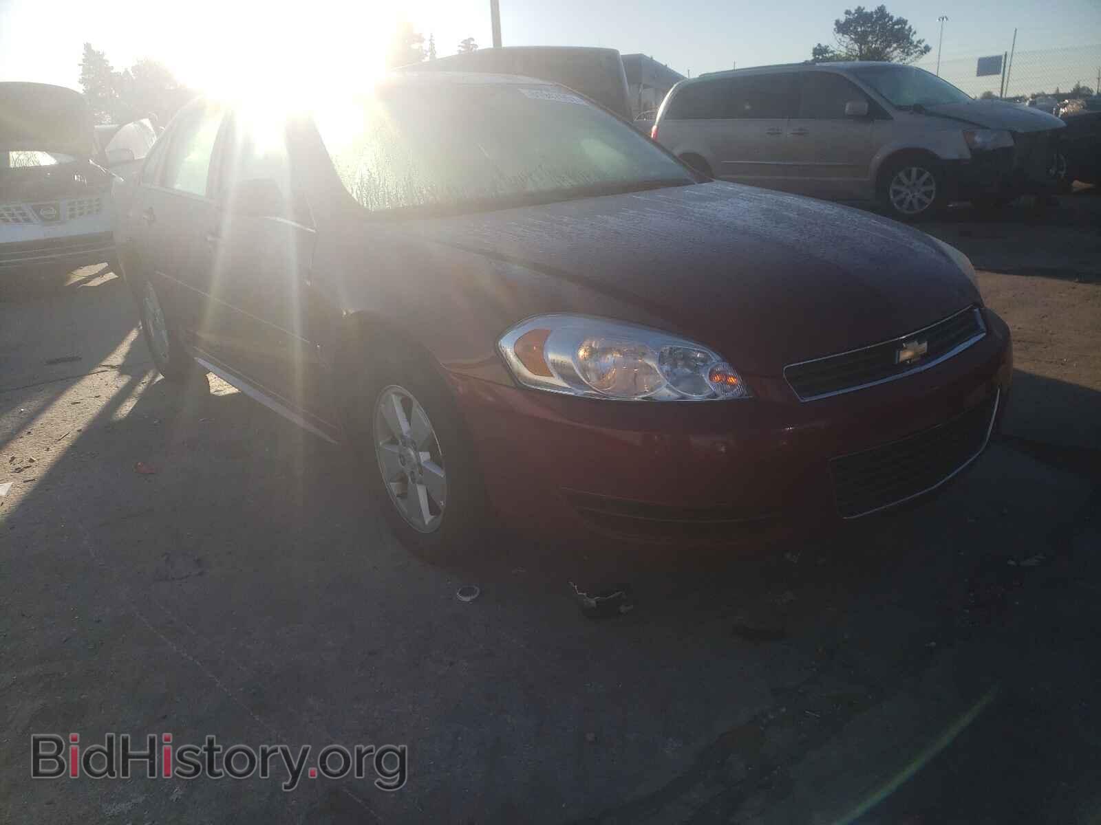 Photo 2G1WT57N591308596 - CHEVROLET IMPALA 2009